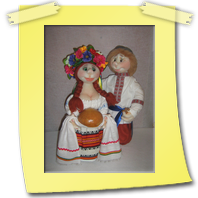 Текстильные куклы в национальном стиле